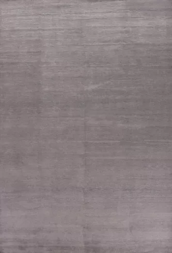 Vegetable Dye Solid Wool Gabbeh Persian Large Rug 10x14