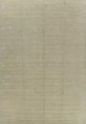 Mint Green Wool Gabbeh Persian Area Rug 10x13