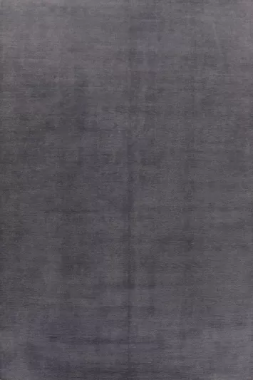 Solid Wool Gabbeh Persian Large Rug 10x14