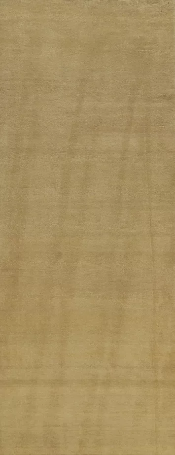 Modern Wool Gabbeh Persian Runner Rug 3x10