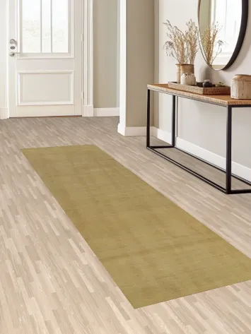 Modern Wool Gabbeh Persian Runner Rug 3x10