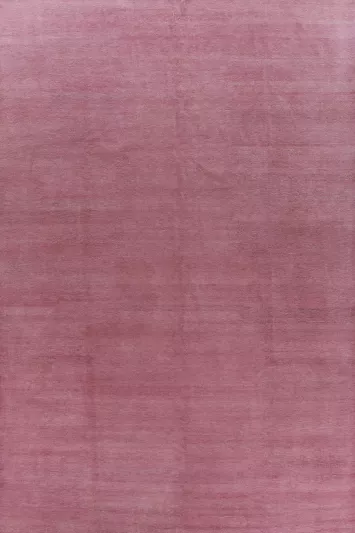 Solid Wool Gabbeh Persian Large Rug 10x14