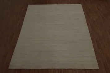 Vegetable Dye Wool Gabbeh Persian Area Rug 10x13