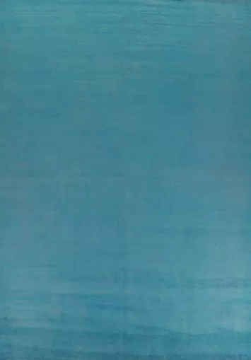 Light Blue Modern Wool Gabbeh Persian Area Rug 10x13