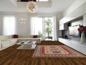 Vegetable Dye Kazak Oriental Area Rug 9x12