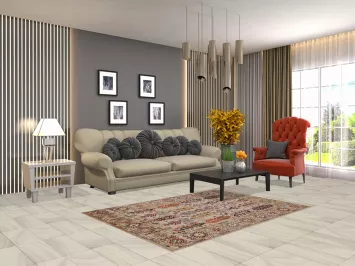 Handmade Wool Kazak Oriental Rug 4x6