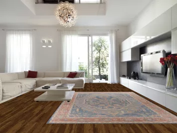 Vegetable Dye Wool Oushak Turkish Large Rug 10x14