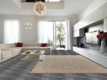 Vegetable Dye Oushak Turkish Large Rug 10x14