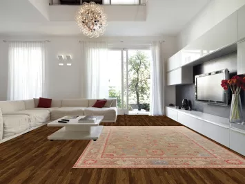 Vegetable Dye Oushak Turkish Large Rug 12x15