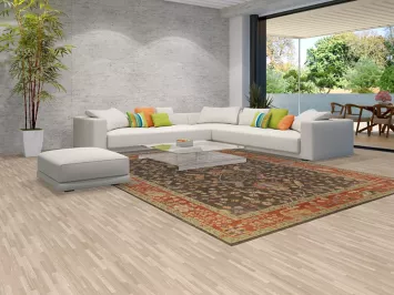 Vegetable Dye Oushak Turkish Area Rug 9x12