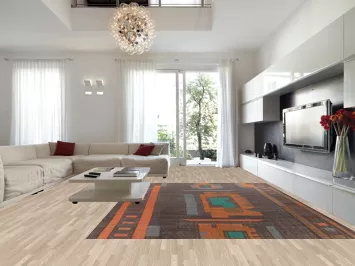 Vegetable Dye Kilim Turkish Large Rug 11x14