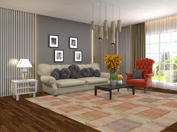 Contemporary Jute Kilim Turkish Area Rug 9x10