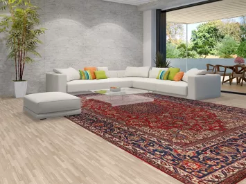 Traditional Vegetable Dye Najafabad Persian Large Rug 10x17