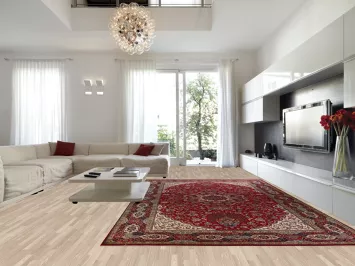 Vegetable Dye Wool Medallion Tabriz Persian Large Rug 10x17