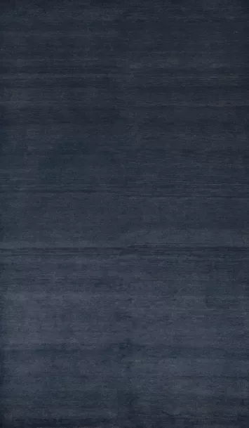 Navy Blue Vegetable Dye Gabbeh Persian Area Rug 5x10