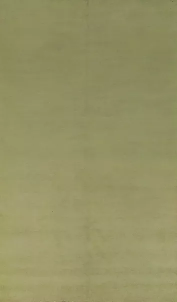 Vegetable Dye Green Gabbeh Persian Area Rug 5x10