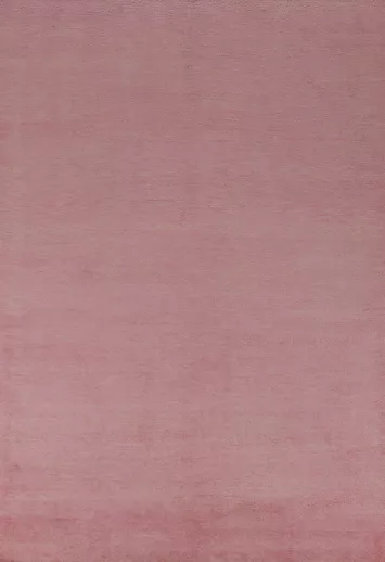 Contemporary Pink Gabbeh Vegetable Dye Area Rug 6x9