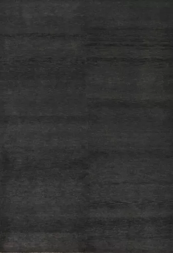 Contemporary Gabbeh Vegetable Dye Area Rug 6x9