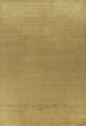 Solid Green Gabbeh Vegetable Dye Large Rug 10x14