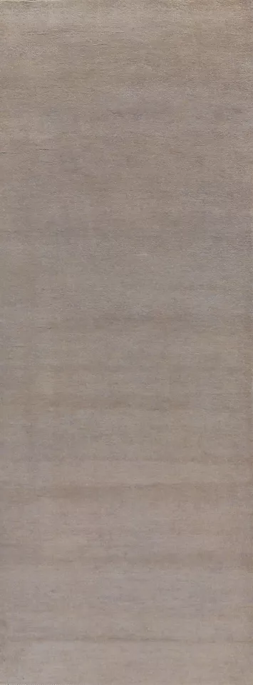 Vegetable Dye Gabbeh Persian Runner Rug 3x10