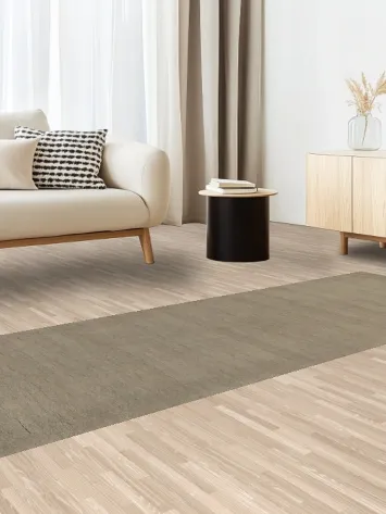 Vegetable Dye Green Gabbeh Persian Runner Rug 3x10