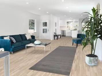 Vegetable Dye Gray Gabbeh Persian Runner Rug 3x10