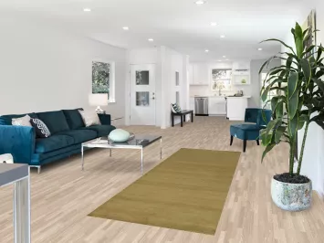 Modern Green Gabbeh Vegetable Dye Runner Rug 3x9