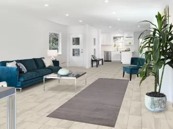 Solid Gray Modern Gabbeh Persian Runner Rug 3x10