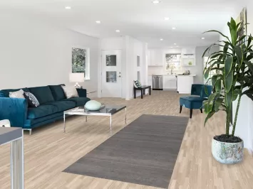 Vegetable Dye Gray Gabbeh Persian Runner Rug 3x10