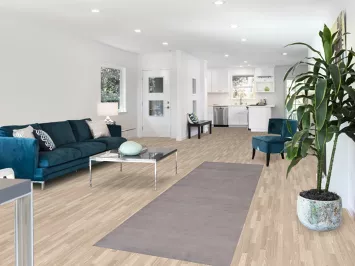 Lavender Purple Modern Gabbeh Vegetable Dye Runner Rug 3x10