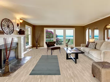 Blue Green Modern Wool Gabbeh Persian Runner Rug 3x10