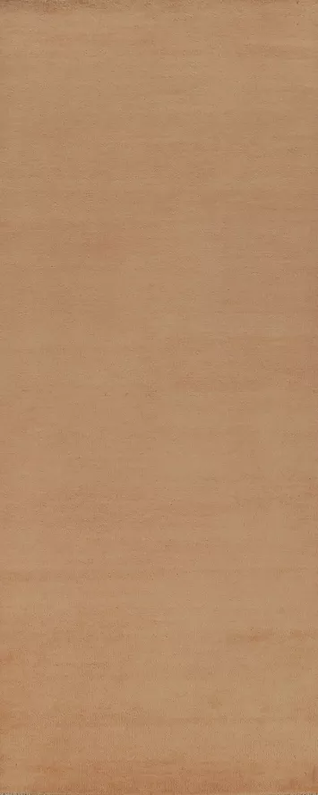 Vegetable Dye Gabbeh Persian Runner Rug 3x10