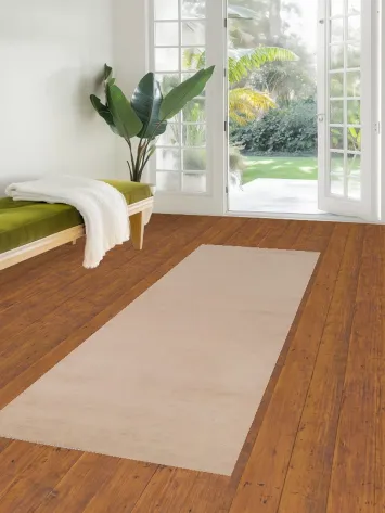 Vegetable Dye Gabbeh Persian Runner Rug 3x8