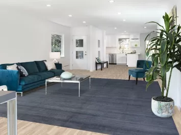 Vegetable Dye Gabbeh Persian Area Rug 9x12