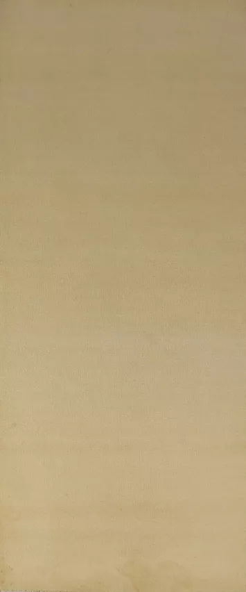 Handmade Wool Gabbeh Vegetable Dye Runner Rug 3x10