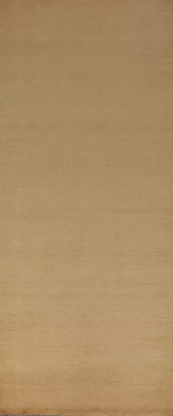 Vegetable Dye Gabbeh Persian Runner Rug 3x10