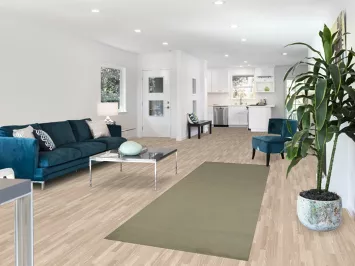 Handmade Green Gabbeh Vegetable Dye Runner Rug 3x10