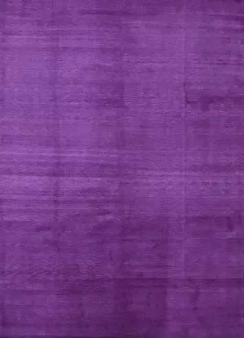 Purple Wool Modern Gabbeh Persian Area Rug 9x12