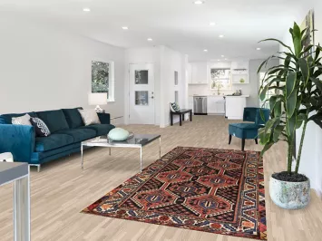 Vegetable Dye Wool Qashqai Persian Runner Rug 4x9