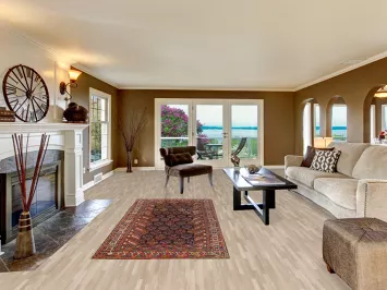 Antique Vegetable Dye Malayer Persian Rug 4x8