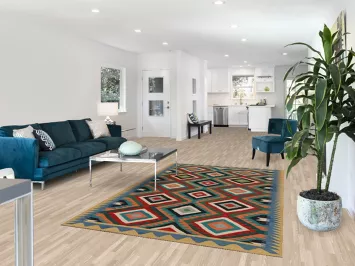 Geometric Kilim Oriental Area Rug 5x8