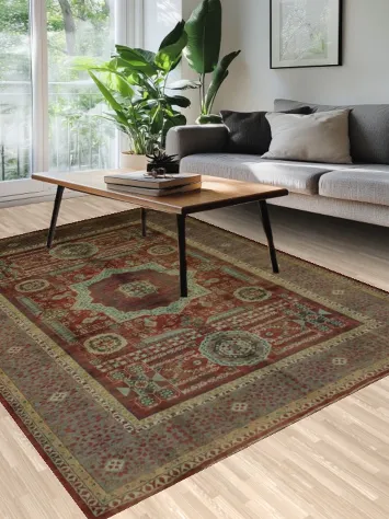 Distinctive Kazak Area Rug 7x10 A Blend of Heritage and Style