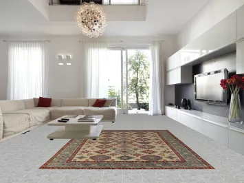 Handmade Wool Kazak Oriental Area Rug 9x12