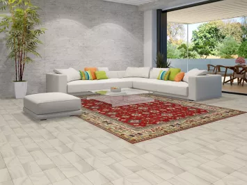 Vegetable Dye Red Kazak Oriental Area Rug 9x12