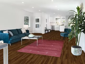 Little Animals Design Gabbeh Oriental Area Rug 5x8