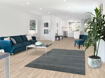 Tribal Wool Gabbeh Oriental Area Rug 5x8