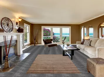 Tribal Wool Gabbeh Indian Area Rug 5x8