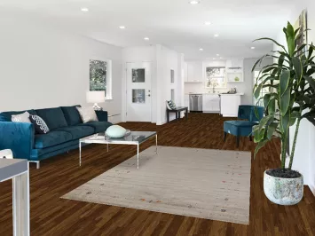 Tribal Wool Gabbeh Indian Area Rug 5x8