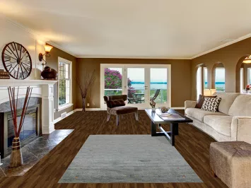 Handmade Wool Gabbeh Oriental Area Rug 5x8