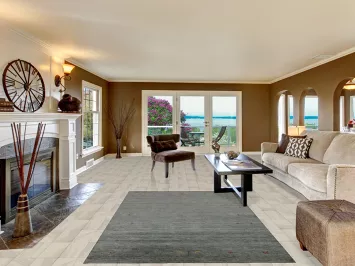 Handmade Gabbeh Oriental Area Rug 5x8